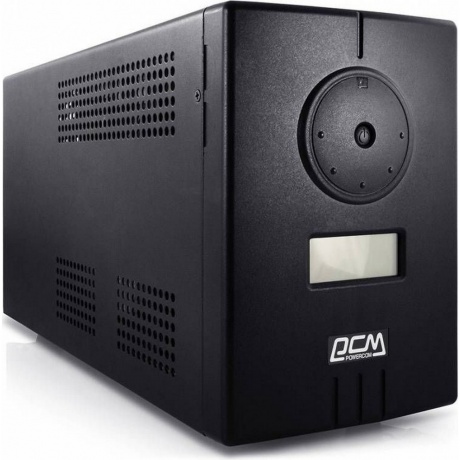 ИБП Powercom Infinity INF-1500 черный - фото 1