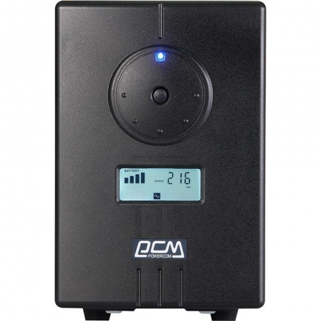ИБП Powercom Infinity INF-1500 черный - фото 2