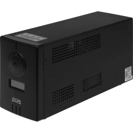 ИБП Powercom Infinity INF-800 черный - фото 1