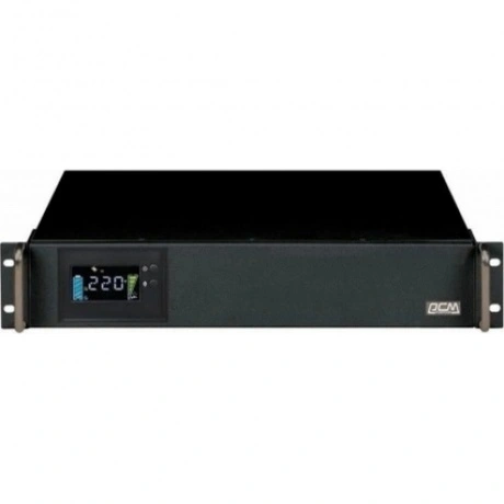 ИБП Powercom King Pro RM KIN-600AP RM (1U) USB 360Вт черный
