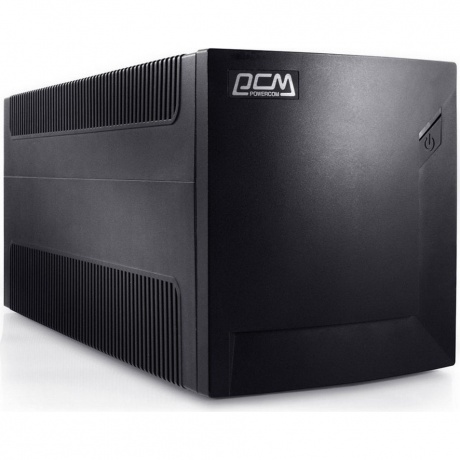 ИБП Powercom Raptor RPT-1025AP черный - фото 1