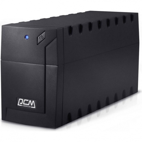 ИБП Powercom Raptor RPT-600A EURO черный - фото 1