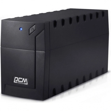 ИБП Powercom Raptor RPT-600A EURO черный