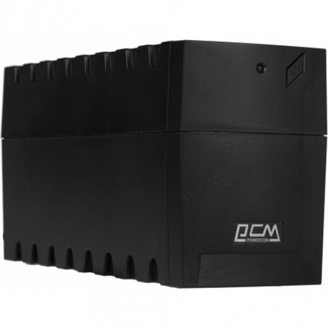 ИБП Powercom Raptor RPT-600A EURO черный - фото 2