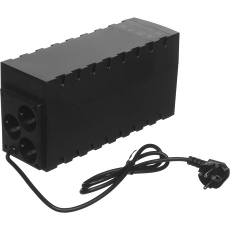 ИБП Powercom Raptor RPT-800A EURO черный - фото 3