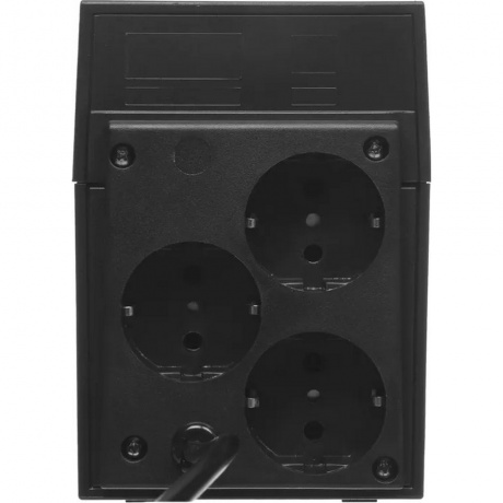 ИБП Powercom Raptor RPT-800A EURO черный - фото 5