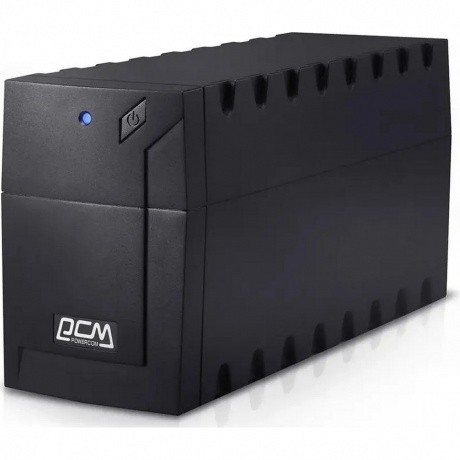 ИБП Powercom RPT-800AP EURO USB черный - фото 1
