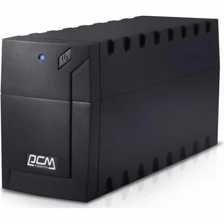 ИБП Powercom RPT-800AP EURO USB черный