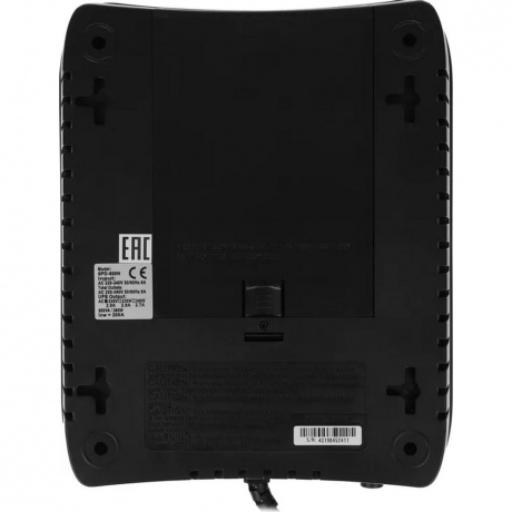 ИБП Powercom Spider SPD-650N черный - фото 5