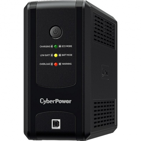 Источник бесперебойного питания CyberPower UT650EIG - фото 1