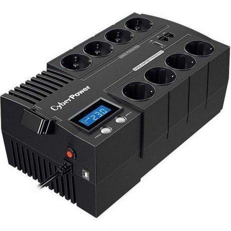 Источник бесперебойного питания CyberPower BR700ELCD - фото 1