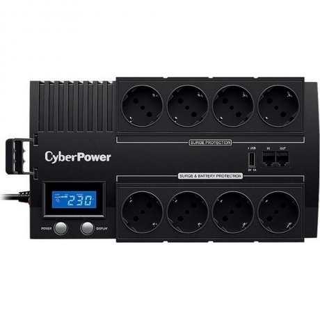 Источник бесперебойного питания CyberPower BR700ELCD - фото 2