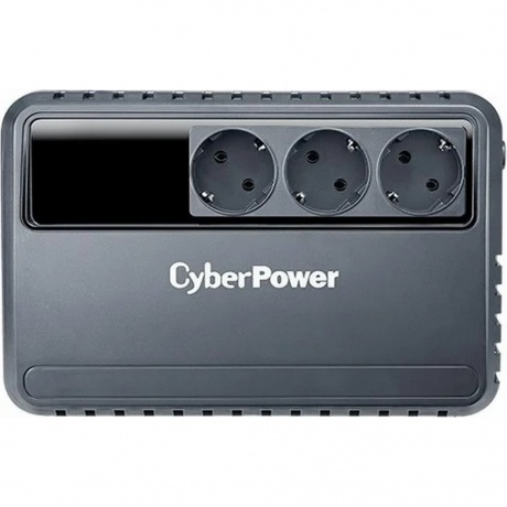 Источник бесперебойного питания CyberPower BU600E - фото 2