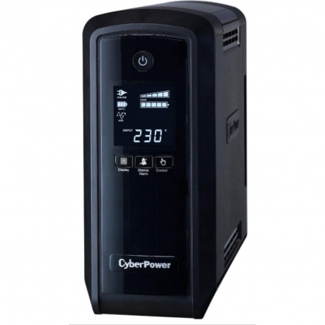 Источник бесперебойного питания CyberPower CP900EPFCLCD - фото 1