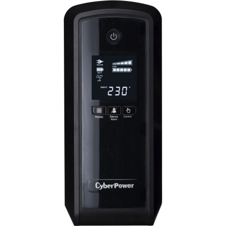Источник бесперебойного питания CyberPower CP900EPFCLCD - фото 2