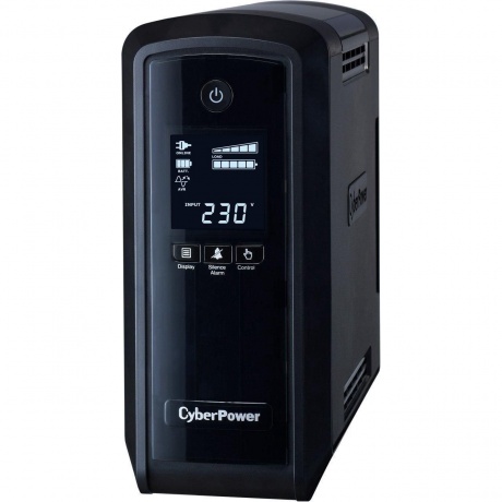 Источник бесперебойного питания CyberPower CP900EPFCLCD - фото 3