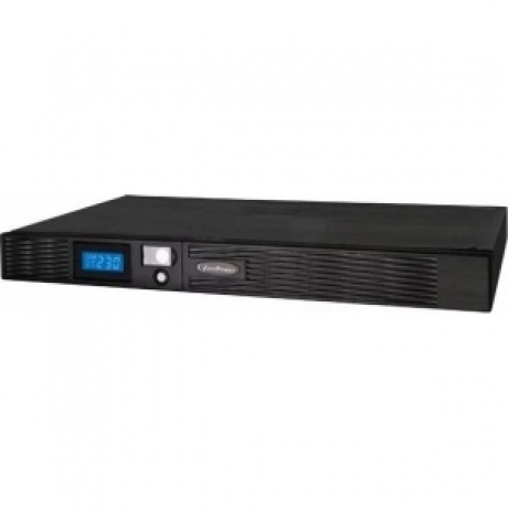 Источник бесперебойного питания CyberPower PR1000ELCDRT1U - фото 1