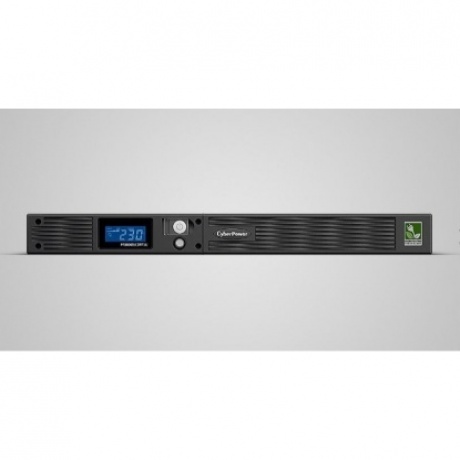 Источник бесперебойного питания CyberPower PR1000ELCDRT1U - фото 3