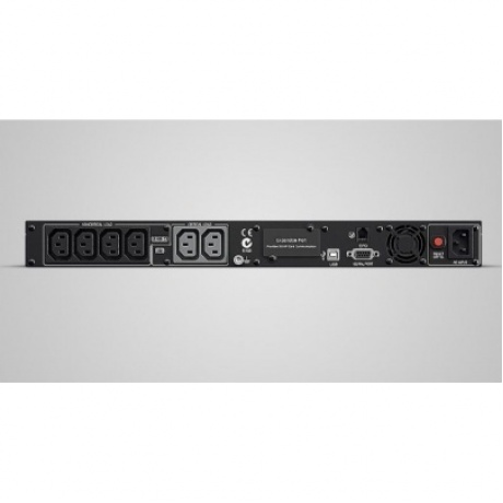 Источник бесперебойного питания CyberPower PR1000ELCDRT1U - фото 4