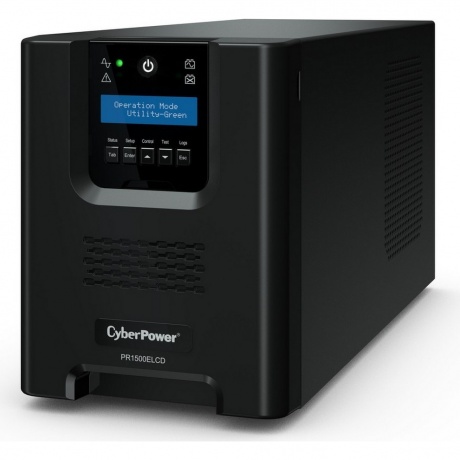 Источник бесперебойного питания CyberPower PR1500ELCD - фото 1