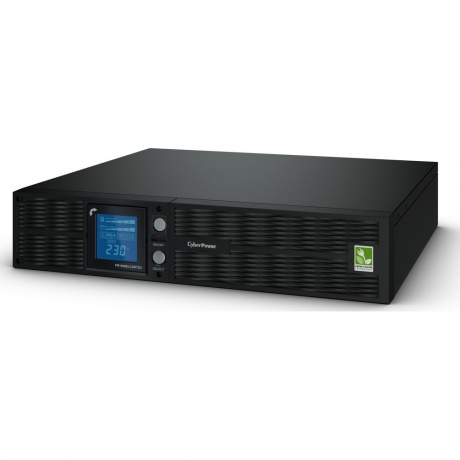 Источник бесперебойного питания CyberPower PR1500ELCDRT2U - фото 2