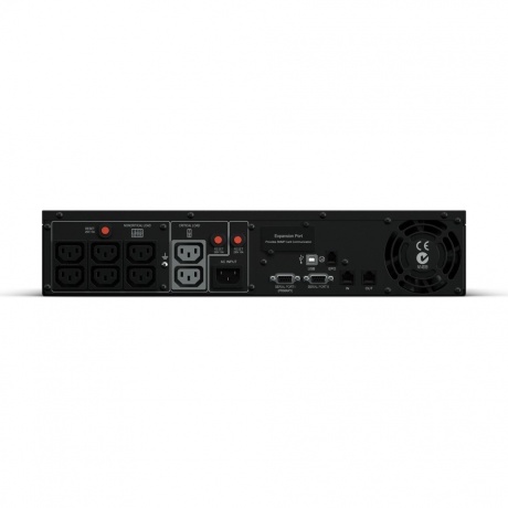 Источник бесперебойного питания CyberPower PR1500ELCDRT2U - фото 4