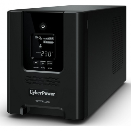 Источник бесперебойного питания CyberPower PR2200ELCDSL - фото 1