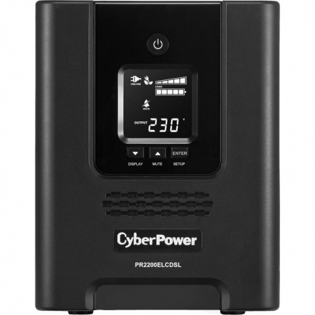 Источник бесперебойного питания CyberPower PR2200ELCDSL - фото 2