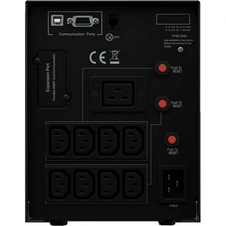 Источник бесперебойного питания CyberPower PR2200ELCDSL - фото 3