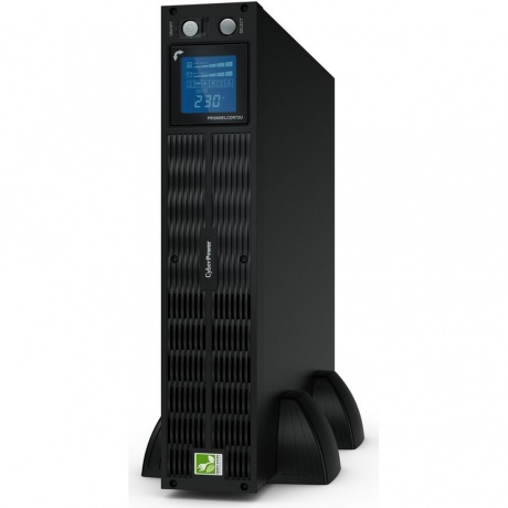 Источник бесперебойного питания CyberPower PR3000ELCDRT2U - фото 1