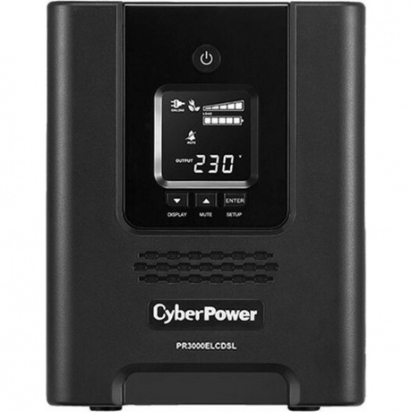 Источник бесперебойного питания CyberPower PR3000ELCDSL - фото 2