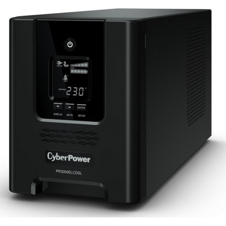 Источник бесперебойного питания CyberPower PR3000ELCDSL - фото 3