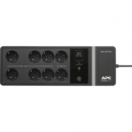 ИБП APC Back-UPS BE650G2-RS - фото 3