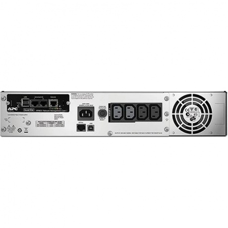 ИБП APC Smart-UPS SMT1500RMI2UNC - фото 2
