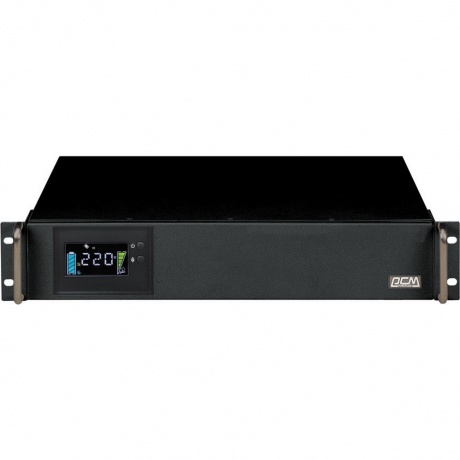 ИБП Powercom King Pro RM KIN-1200AP LCD - фото 1