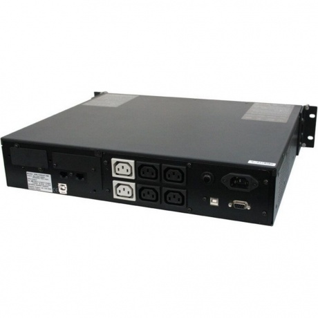 ИБП Powercom King Pro RM KIN-1200AP LCD - фото 3
