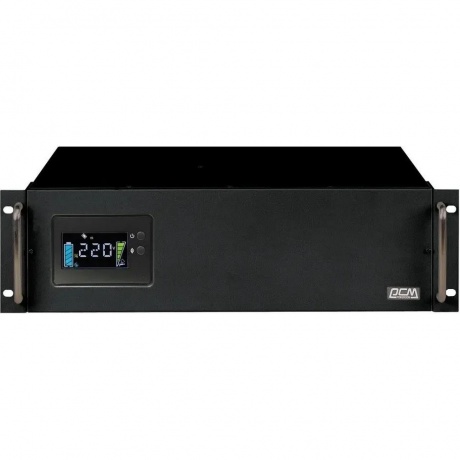 ИБП Powercom King Pro RM KIN-2200AP LCD - фото 1