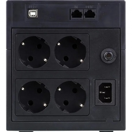 ИБП Powercom Raptor RPT-2000AP LCD - фото 3