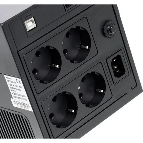 ИБП Powercom Raptor RPT-2000AP LCD - фото 7