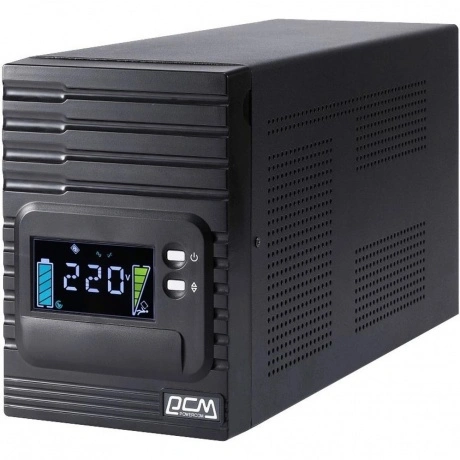 ИБП Powercom Smart King Pro+ SPT-2000-II LCD Black
