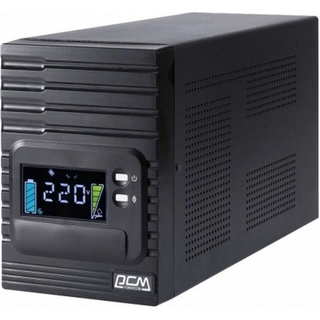 ИБП Powercom Smart King Pro+ SPT-3000-II LCD Black