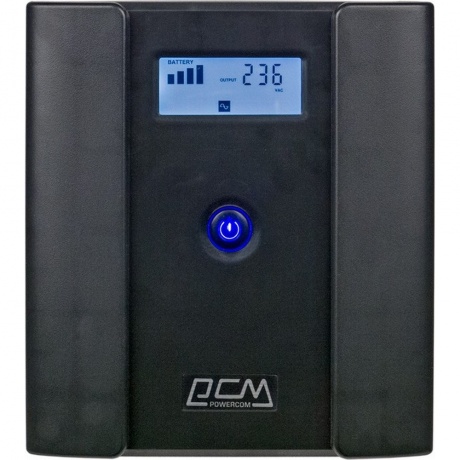 ИБП Powercom Raptor RPT-1500AP LCD - фото 2