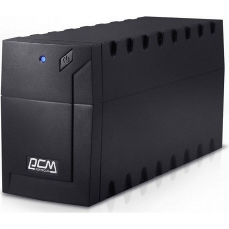 ИБП Powercom RPT-600AP Euro Schuko USB - фото 1