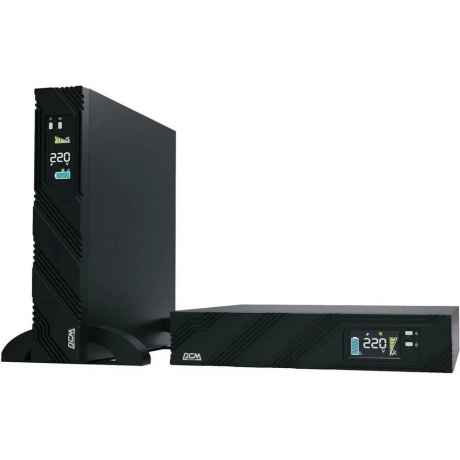 ИБП Powercom Smart King Pro+ SPR-1500 LCD - фото 4