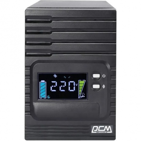 ИБП Powercom Smart King Pro+ SPT-1000-II LCD - фото 2