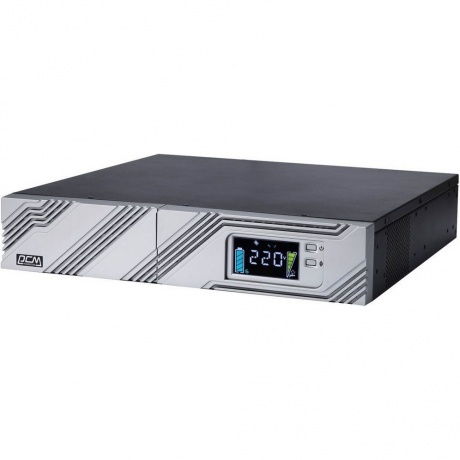 ИБП Powercom Smart-UPS SMART RT SRT-1000A LCD - фото 1