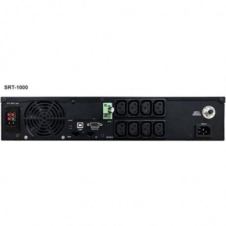 ИБП Powercom Smart-UPS SMART RT SRT-1000A LCD - фото 3