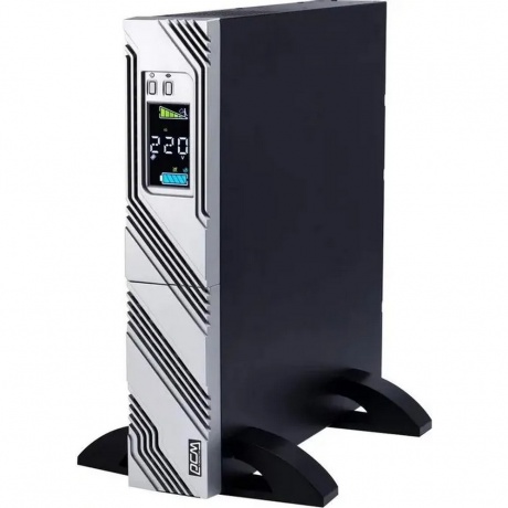 ИБП Powercom Smart-UPS SMART RT SRT-1500A LCD - фото 1