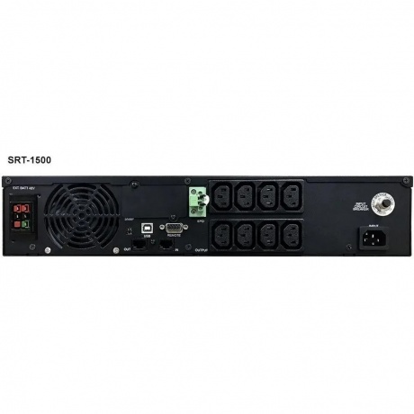 ИБП Powercom Smart-UPS SMART RT SRT-1500A LCD - фото 7