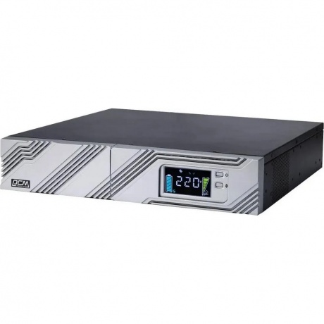ИБП Powercom Smart-UPS SMART RT SRT-2000A LCD - фото 2